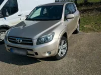Gebraucht Toyota RAV4 177 PS (130 kW) 2007 Beige SUV