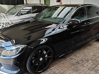 Gebraucht Mercedes C250 AMG 204 PS (150 kW) 2014 Schwarz Limousine