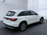 Gebraucht Mercedes GLC220 170 PS (125 kW) 2018 Weiß SUV