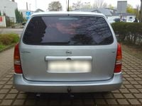 Gebraucht Opel Astra 101 PS (74 kW) 2003 Silber Kombi