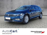 Gebraucht VW Passat IQ Drive 150 PS (110 kW) 2022 Aquamarinblau metallic Kombi