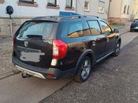 Gebraucht Dacia Logan MCV Stepway 101 PS (74 kW) 2020 Schwarz Kombi