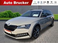 Gebraucht Skoda Superb SportLine 200 PS (147 kW) 2023 Grau Kombi