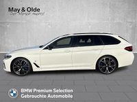 Gebraucht BMW 530 Performance 286 PS (210 kW) 2023 Weiss Kombi