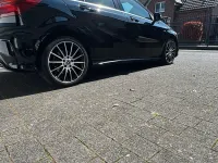 Gebraucht Mercedes A200 Edition 136 PS (100 kW) 2017 Schwarz Limousine