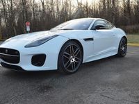 Gebraucht Jaguar F-Type R-Dynamic 300 PS (220 kW) 2019 Weiß Coupé