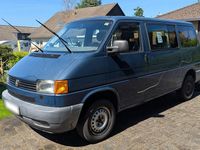 Gebraucht VW T4 116 PS (85 kW) 1998 Blau Van