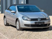 Gebraucht VW Golf Cabriolet Basis 105 PS (77 kW) 2015 Silber Cabrio