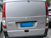 Gebraucht Mercedes Vito 2007 Silber