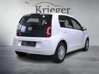 Gebraucht VW up! move up! 60 PS (44 kW) 2014 Weiß Kleinwagen
