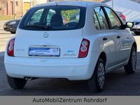 Gebraucht Nissan Micra Visia 65 PS (47 kW) 2010 Weiß Kleinwagen