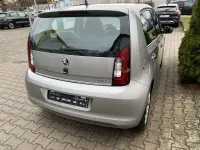 Gebraucht Skoda Citigo Ambition 75 PS (55 kW) 2017 Tungstensilber metallic (metallic) Kleinwagen