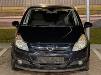 Gebraucht Opel Corsa Sport 90 PS (66 kW) 2009 Schwarz Kleinwagen