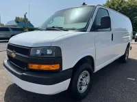 Gebraucht Chevrolet Express 2014 Weiß Van / Kleinbus