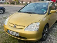 Gebraucht Honda Civic 90 PS (66 kW) 2002 Gold Coupé