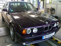Gebraucht BMW M5 Competition Edition 340 PS (250 kW) 1992 Violet Limousine