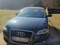 Gebraucht Audi A3 Cabriolet S-Line 105 PS (77 kW) 2011 Schwarz Cabrio