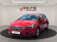 Brugt Opel Astra Active 105 HK (77 kW) 2017 Rød Sedan