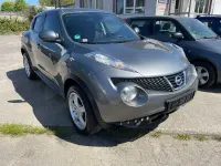 Gebraucht Nissan Juke Visia 117 PS (86 kW) 2011 Grau SUV