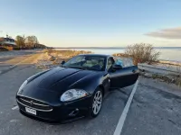 Gebraucht Jaguar XK 298 PS (219 kW) 2008 Grün Coupé
