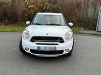 Gebraucht Mini Cooper S Countryman 190 PS (139 kW) 2014 Weiß SUV