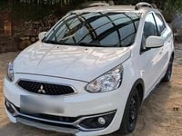 Gebraucht Mitsubishi Space Star 80 PS (58 kW) 2018 Weiß Kleinwagen