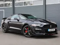 Gebraucht Ford Mustang GT 460 PS (338 kW) 2022 Violett Coupé
