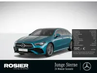 Gebraucht Mercedes CLA250 Advanced Plus 163 PS (119 kW) 2024 Andere farbe Coupé