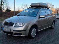 Gebraucht Skoda Fabia 60 PS (44 kW) 2006 Gold Kombi