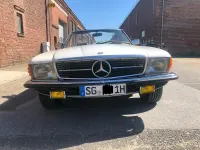Gebraucht Mercedes SL280 185 PS (136 kW) 1980 Weiß Cabrio