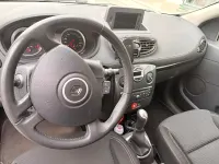 Gebraucht Renault Clio 2012 Schwarz Kleinwagen