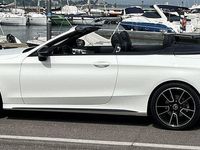 Gebraucht Mercedes C300 258 PS (189 kW) 2019 Weiß Cabrio