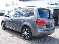 gebraucht VW Touran Comfortline - Klimaautomatik - Navi - Shz