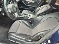 Gebraucht Mercedes C200 184 PS (135 kW) 2014 Blau Limousine