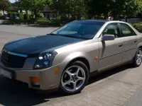 Gebraucht Cadillac CTS 218 PS (160 kW) 2003 Beige Limousine