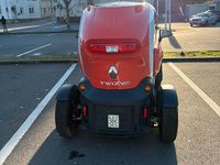 Gebraucht Renault Twizy 2016 Orange Kleinwagen