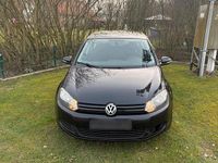 Gebraucht VW Golf VI 110 PS (80 kW) 2009 Schwarz Kleinwagen