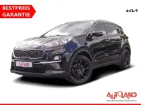 Gebraucht Kia Sportage Vision 177 PS (130 kW) 2018 Schwarz SUV