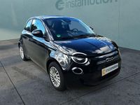 Gebraucht Fiat 500e Action 69 kW (95 PS) 2021 Schwarz Limousine