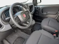 Neu Fiat Panda 71 PS (52 kW) 2025 Weiss Kleinwagen
