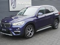 Gebraucht BMW X1 xLine 140 PS (102 kW) 2019 Mediterranblau metallic SUV