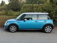 Gebraucht Mini Cooper S 200 PS (147 kW) 2003 Blau Kleinwagen