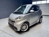 Gebraucht Smart ForTwo Cabrio 71 PS (52 kW) 2014 Silber Cabrio