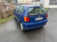 Gebraucht VW Polo 60 PS (44 kW) 1998 Blau Kleinwagen