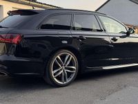 Gebraucht Audi A6 Black Edition 252 PS (185 kW) 2019 Schwarz Kombi