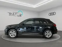 Gebraucht Audi Q3 S-Line 150 PS (110 kW) 2023 Mythosschwarz metallic SUV
