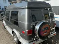 Gebraucht Chevrolet 2500 204 PS (150 kW) 1989 Grau Van / Kleinbus
