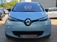 Gebraucht Renault Zoe Life 42 kW (58 PS) 2015 Blau Kleinwagen