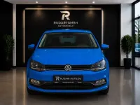 Gebraucht VW Polo Trendline 75 PS (55 kW) 2014 Blau Limousine