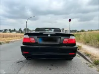 Gebraucht BMW 325 Cabriolet 192 PS (141 kW) 2003 Schwarz Cabrio